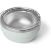 imageYETI Rambler Bowls Vacuum Insulated Stackable and Nestable Stainless Steel Bowl with Lid 1 Quart Sea StoneRidgeline