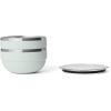 imageYETI Rambler Bowls Vacuum Insulated Stackable and Nestable Stainless Steel Bowl with Lid 1 Quart Sea StoneRidgeline