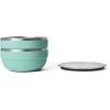 imageYETI Rambler Bowls Vacuum Insulated Stackable and Nestable Stainless Steel Bowl with Lid 1 Quart Sea StoneSea StoneTextured