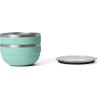 imageYETI Rambler Bowls Vacuum Insulated Stackable and Nestable Stainless Steel Bowl with Lid 1 Quart Sea StoneSea StoneTextured