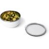 imageYETI Rambler Bowls Vacuum Insulated Stackable and Nestable Stainless Steel Bowl with Lid 1 Quart Sea StoneWhite