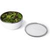 imageYETI Rambler Bowls Vacuum Insulated Stackable and Nestable Stainless Steel Bowl with Lid 1 Quart Sea StoneWhite