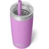 imageYETI Rambler Jr 10 Oz Tumbler with Silicone Straw LidDesert Bloom