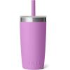 imageYETI Rambler Jr 10 Oz Tumbler with Silicone Straw LidDesert Bloom