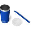 imageYETI Rambler Jr 10 Oz Tumbler with Silicone Straw LidRoyal Blue
