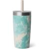 imageYETI Rambler Jr 10 Oz Tumbler with Silicone Straw LidSea View