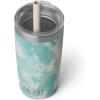 imageYETI Rambler Jr 10 Oz Tumbler with Silicone Straw LidSea View