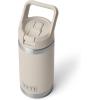 imageYETI Rambler Jr 12 oz Kids Bottle with Straw CapCape Taupe