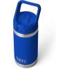 imageYETI Rambler Jr 12 oz Kids Bottle with Straw CapRoyal Blue