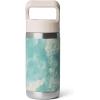 imageYETI Rambler Jr 12 oz Kids Bottle with Straw CapSea View