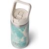 imageYETI Rambler Jr 12 oz Kids Bottle with Straw CapSea View
