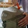 imageYETI Ranchero Backpack 12L AllDay Utility Pack Structured and Durable Classic NavyCape Dark Taupe