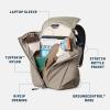 imageYETI Ranchero Backpack 12L AllDay Utility Pack Structured and Durable Classic NavyCape Dark Taupe