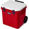 imageYETI Roadie 48 Wheeled Cooler with Retractable Periscope HandlePatriotic