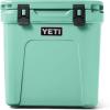 imageYETI Roadie 48 Wheeled Cooler with Retractable Periscope HandleSeafoam