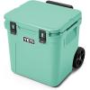 imageYETI Roadie 48 Wheeled Cooler with Retractable Periscope HandleSeafoam