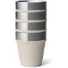 imageYETI Shot Glasses with Carrying Case Set of 4Cape Taupe