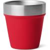 imageYETI Shot Glasses with Carrying Case Set of 4RedRedWhiteNavyStainlessNavy