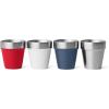 imageYETI Shot Glasses with Carrying Case Set of 4RedRedWhiteNavyStainlessNavy