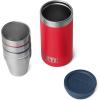 imageYETI Shot Glasses with Carrying Case Set of 4RedRedWhiteNavyStainlessNavy