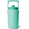 imageYETI Silo Half Gallon Insulated Chug Cap Water Jug  Leakproof Lightweight Sports Bottle with Fence Hook Handle  Keeps Drinks IceCold  Ideal for Gym Sports amp Tournaments Royal BlueSeafoam