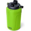 imageYETI Silo Half Gallon Insulated Chug Cap Water Jug  Leakproof Lightweight Sports Bottle with Fence Hook Handle  Keeps Drinks IceCold  Ideal for Gym Sports amp Tournaments Royal BlueVenom