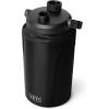 imageYETI Silo Half Gallon Insulated Chug Cap Water Jug  Leakproof Lightweight Sports Bottle with Fence Hook Handle  Keeps Drinks IceCold  Ideal for Gym Sports amp Tournaments Royal BlueBlack