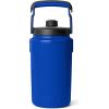 imageYETI Silo Half Gallon Insulated Chug Cap Water Jug  Leakproof Lightweight Sports Bottle with Fence Hook Handle  Keeps Drinks IceCold  Ideal for Gym Sports amp Tournaments Royal BlueRoyal Blue