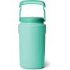 imageYETI Silo Half Gallon Insulated Straw Cap Water Jug  Leakproof Lightweight Sports Bottle with Fence Hook Handle  Keeps Drinks IceCold  Ideal for Gym Sports amp Tournaments Tropical PinkSeafoam