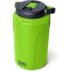 imageYETI Silo Half Gallon Insulated Straw Cap Water Jug  Leakproof Lightweight Sports Bottle with Fence Hook Handle  Keeps Drinks IceCold  Ideal for Gym Sports amp Tournaments Tropical PinkVenom