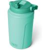 imageYETI Silo Half Gallon Insulated Straw Cap Water Jug  Leakproof Lightweight Sports Bottle with Fence Hook Handle  Keeps Drinks IceCold  Ideal for Gym Sports amp Tournaments Tropical PinkSeafoam