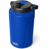imageYETI Silo Half Gallon Insulated Straw Cap Water Jug  Leakproof Lightweight Sports Bottle with Fence Hook Handle  Keeps Drinks IceCold  Ideal for Gym Sports amp Tournaments Tropical PinkRoyal Blue