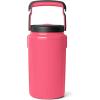 imageYETI Silo Half Gallon Insulated Straw Cap Water Jug  Leakproof Lightweight Sports Bottle with Fence Hook Handle  Keeps Drinks IceCold  Ideal for Gym Sports amp Tournaments Tropical PinkTropical Pink