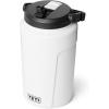 imageYETI Silo Half Gallon Insulated Straw Cap Water Jug  Leakproof Lightweight Sports Bottle with Fence Hook Handle  Keeps Drinks IceCold  Ideal for Gym Sports amp Tournaments Tropical PinkWhite