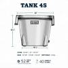 imageYETI Tank Bucket CoolerTank 45 Seafoam