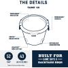 imageYETI Tank Bucket CoolerTank 45 White