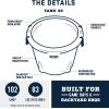 imageYETI Tank Bucket CoolerTank 85 Desert Tan
