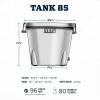 imageYETI Tank Bucket CoolerTank 85 Seafoam