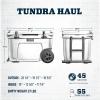 imageYETI Tundra Haul Portable Wheeled CoolerSeafoam