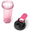 imageYETI Yonder Helimix Vortex Blender Shaker Bottle Holds up to 20oz  No Blending Ball or Whisk  USA Made  Portable Pre Workout Whey Protein Drink Shaker Cup  Dishwasher Safe Tropical PinkTropical Pink