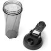imageYETI Yonder Helimix Vortex Blender Shaker Bottle Holds up to 20oz  No Blending Ball or Whisk  USA Made  Portable Pre Workout Whey Protein Drink Shaker Cup  Dishwasher Safe Tropical PinkCharcoal