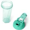imageYETI Yonder Helimix Vortex Blender Shaker Bottle Holds up to 20oz  No Blending Ball or Whisk  USA Made  Portable Pre Workout Whey Protein Drink Shaker Cup  Dishwasher Safe Tropical PinkSeafoam