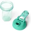 imageYETI Yonder Helimix Vortex Blender Shaker Bottle Holds up to 20oz  No Blending Ball or Whisk  USA Made  Portable Pre Workout Whey Protein Drink Shaker Cup  Dishwasher Safe Tropical PinkSeafoam