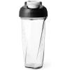 imageYETI Yonder Helimix Vortex Blender Shaker Bottle Holds up to 20oz  No Blending Ball or Whisk  USA Made  Portable Pre Workout Whey Protein Drink Shaker Cup  Dishwasher Safe Tropical PinkClear