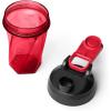 imageYETI Yonder Helimix Vortex Blender Shaker Bottle Holds up to 20oz  No Blending Ball or Whisk  USA Made  Portable Pre Workout Whey Protein Drink Shaker Cup  Dishwasher Safe Tropical PinkRescue Red