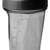 imageYETI Yonder Helimix Vortex Blender Shaker Bottle Holds up to 20oz  No Blending Ball or Whisk  USA Made  Portable Pre Workout Whey Protein Drink Shaker Cup  Dishwasher Safe Tropical PinkCharcoal