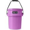 imageYETI Loadout 5Gallon Bucket Impact Resistant FishingUtility BucketDesert Bloom