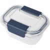 imageYETI Plastic Food Storage Container BPA Free Locking amp Airtight Lid Microwave Freezer and Dishwasher Safe LeakProof Cooler and Thin Ice CompatibleNavy  Small
