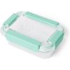 imageYETI Plastic Food Storage Container BPA Free Locking amp Airtight Lid Microwave Freezer and Dishwasher Safe LeakProof Cooler and Thin Ice CompatibleSeafoam  Medium