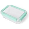 imageYETI Plastic Food Storage Container BPA Free Locking amp Airtight Lid Microwave Freezer and Dishwasher Safe LeakProof Cooler and Thin Ice CompatibleSeafoam  Large